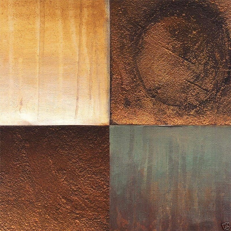 36W»x36H» SEGMENTATION by EVE SHPRITSER SQUARED CIRCLES 25 PATCH CANVAS