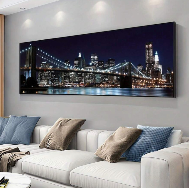 Cuadros Modernos Decorativos de Pared Adornos Para El Hogar Accesorios de Casa