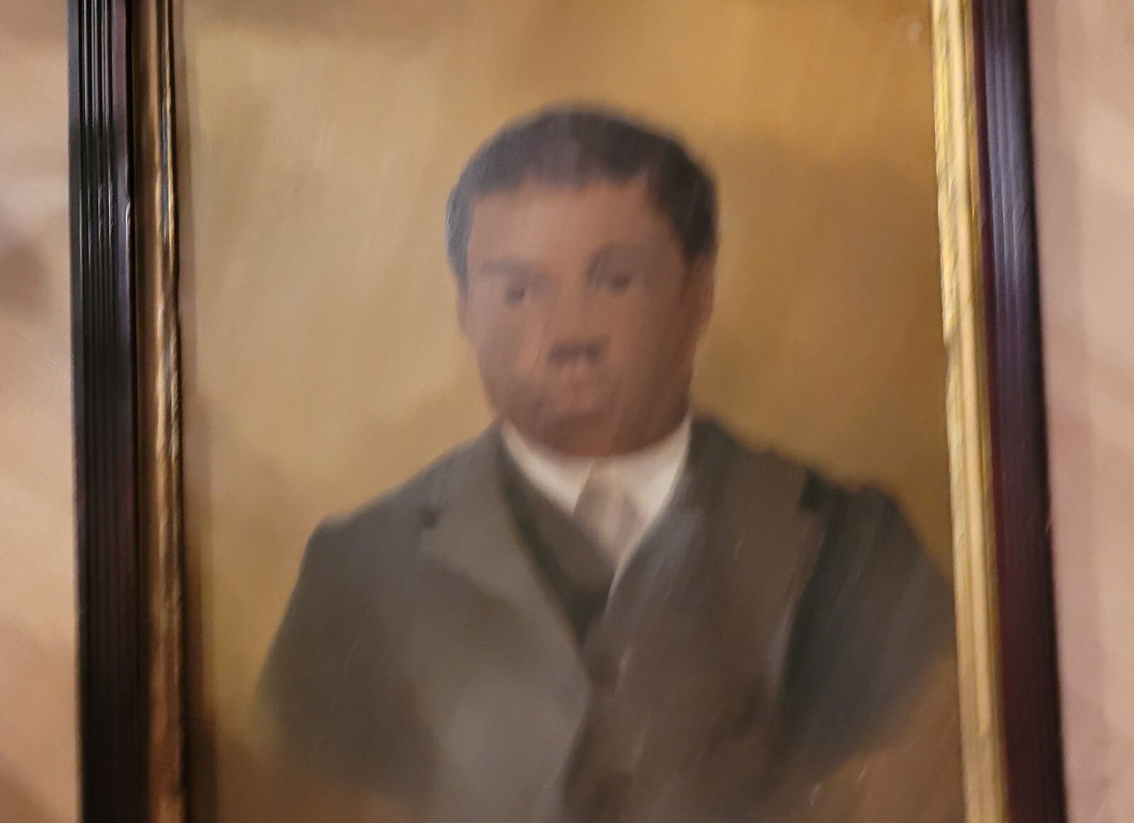 UNIQUE SUFFRAGIST PAINTING AFRICAN AMERICAN CORDELIA AGNES GREEN SCARCE SLAVERY