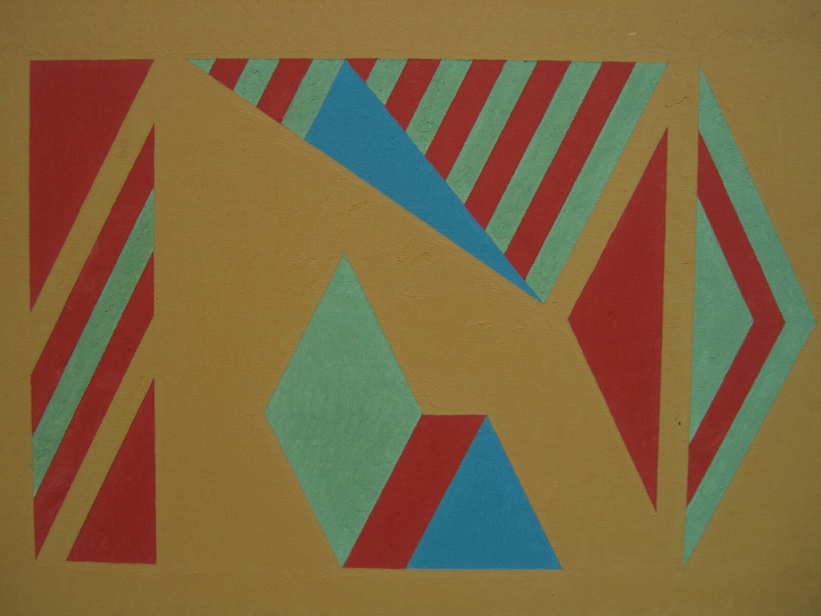 Horst Hermann Schweitzer *1936 – 2020 Abstract Composition Geometry Frame