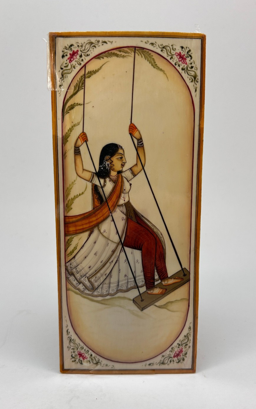 Unique Lot Collection of 8 Indian Miniature Hand Painted Paintings