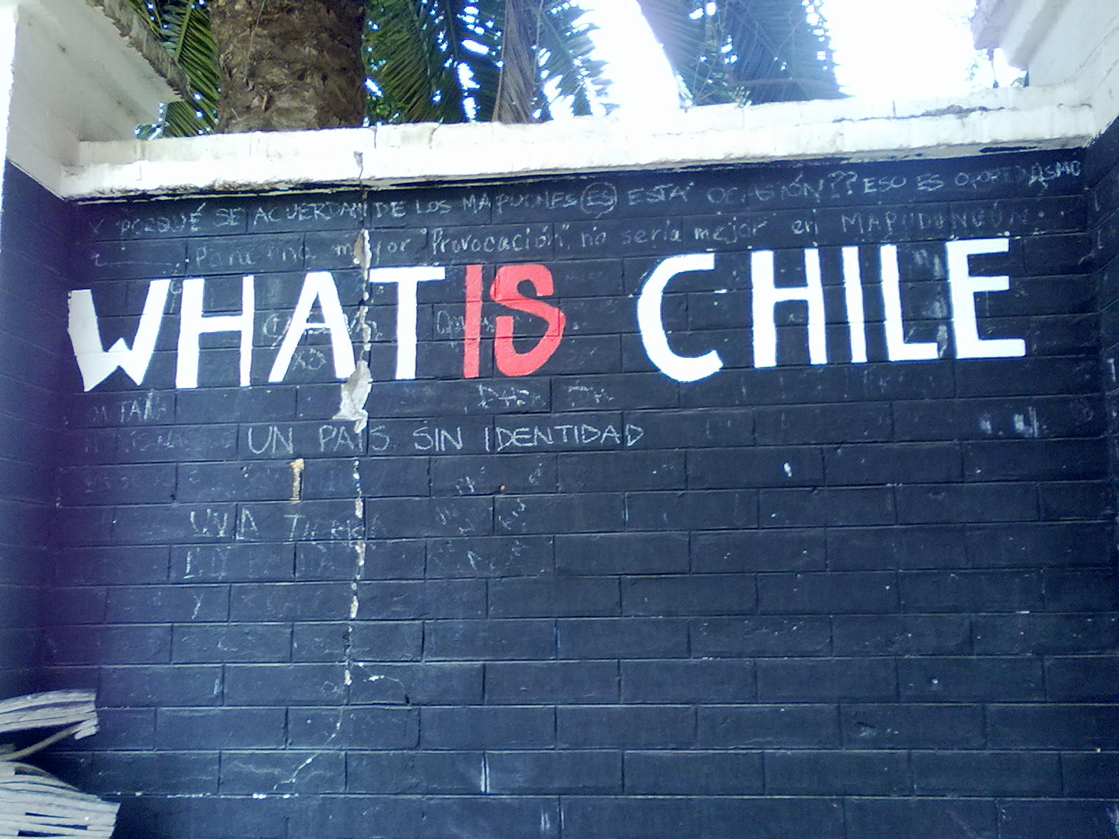 WHAT IS CHILE