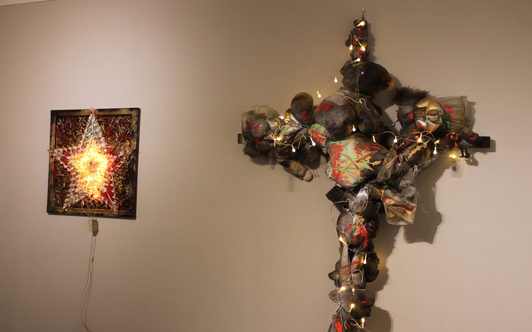 Exposición DDHH Arte Casa de Memoria